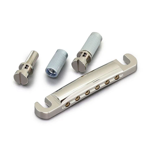 Gotoh Tailpiece GE101Z style Gibson StopTail LP,ES,SG Metric Zmac Nickel