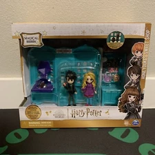 Harry Potter Magical Minis Honeydukes Sweet Shop Luna Neville Longbottom