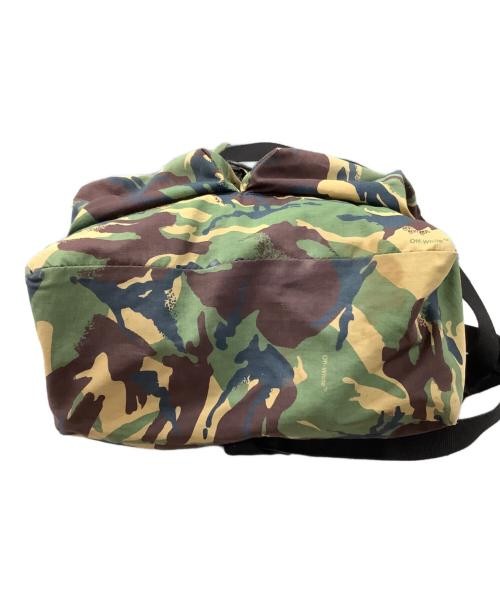 OFFWHITE                    Backpack Green×brown … - image 9