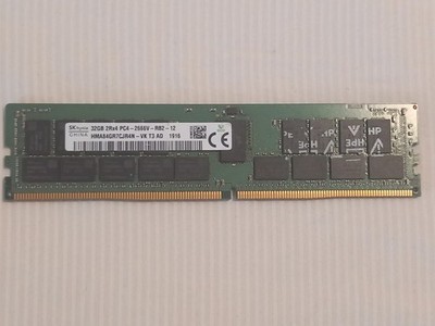 32GB 2Rx4 PC4-2666V DDR4 Reg Server ECC Ram Arbeitsspeicher Defekt Hynix