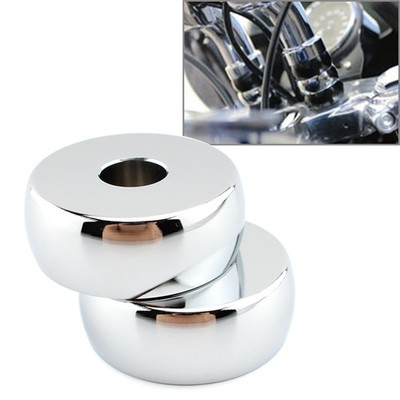 2 Lenkererhöhung Spacer Kit 17MM für Harley Davidson SOFTAIL BREAKOUT FXDL DYNA