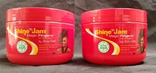 Ampro Shine'N Jam Magic Fingers for Braiders Extra Firm Hold 8oz (Pack of 2)
