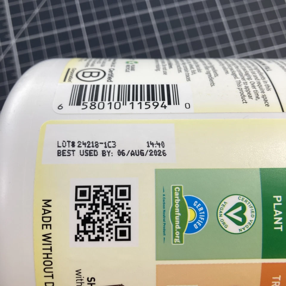 Proteína orgánica cruda Garden of Life 24,69 onzas 20 porciones chocolate Foto 3 de 3