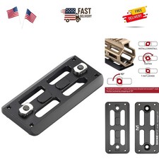 Arca Dovetail Rail for M-LOK System   Quick-Release Tripod Mount Adapter  Co...