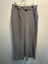 Express Editor Women  s Dress Pants Relaxed Trouser Mid Rise Size 6R Houndstooth