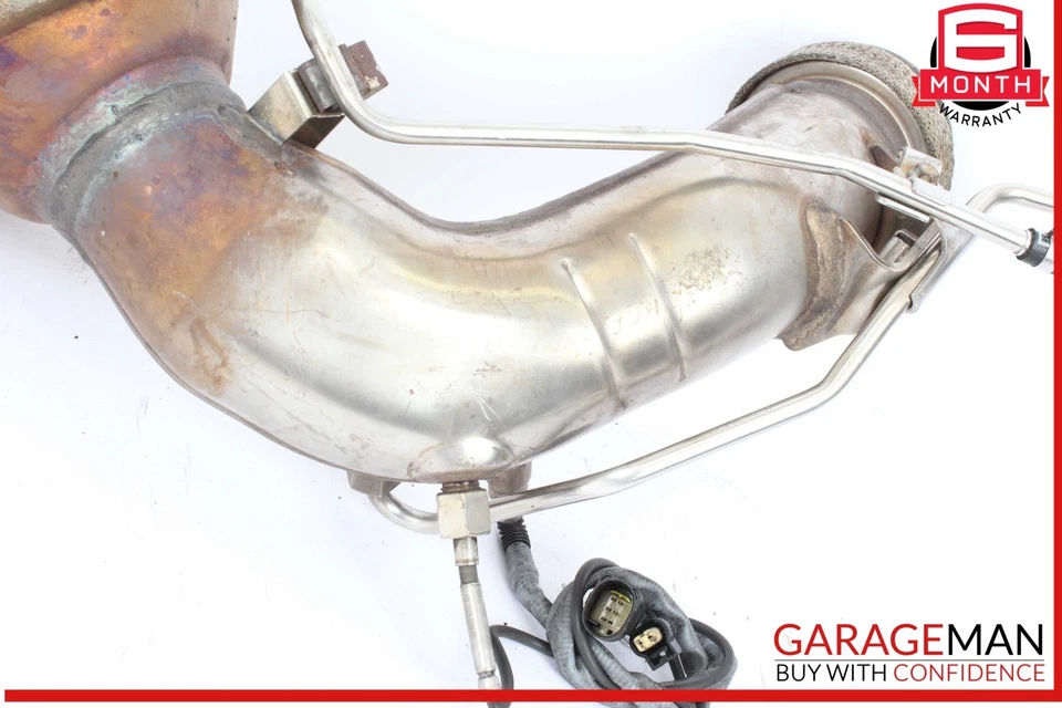 Filtro de tubo de escape traseiro diesel 11-13 Mercedes W212 E350 Bluetec 2124902792 fabricante de equipamento original - Imagem 3 de 4