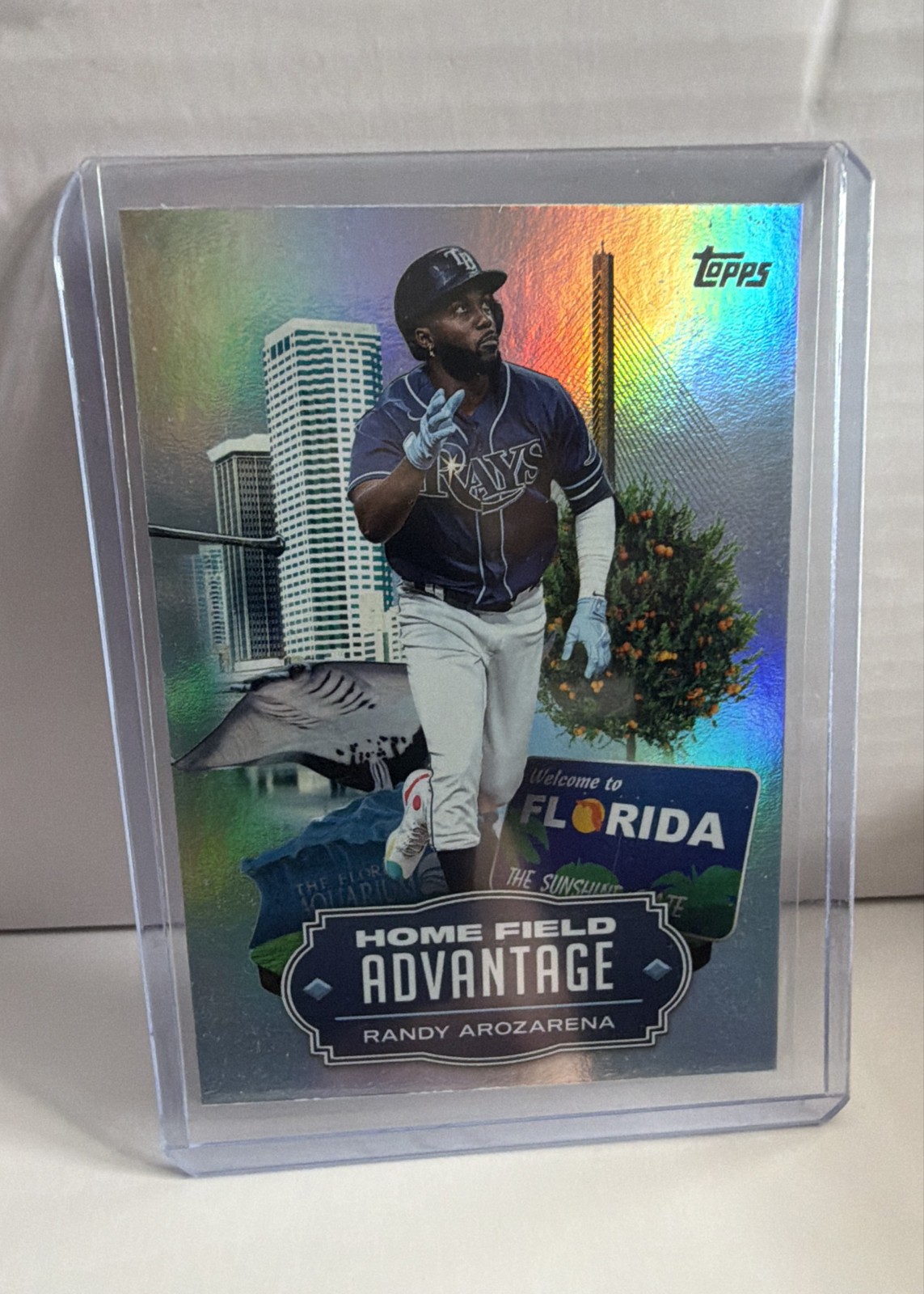 2023 Topps Update Series - Home Field Advantage Randy Arozarena #HA-29