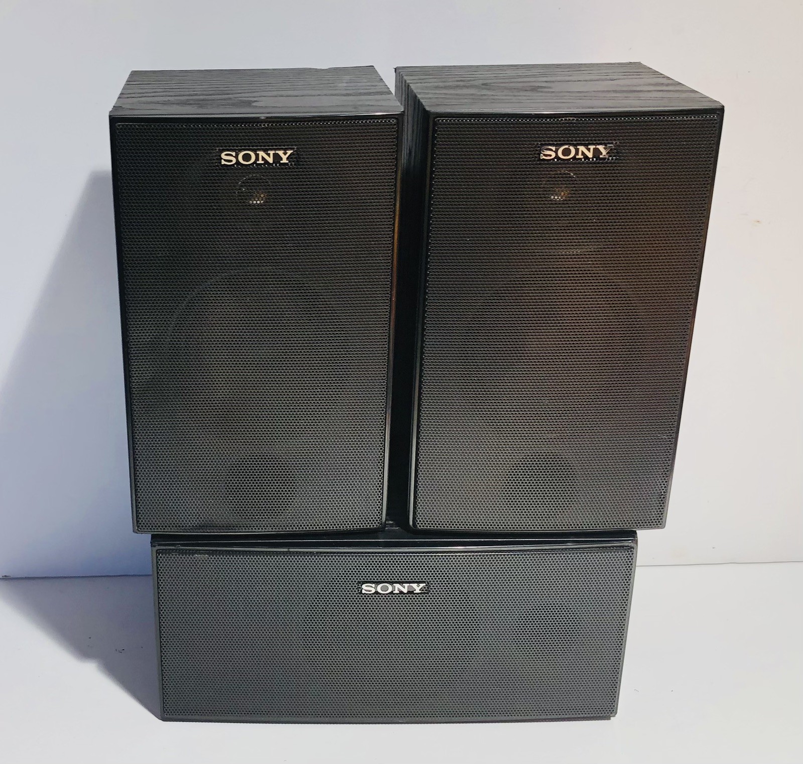 Sony Surround Sound Speaker System SS-CNP900 Sony & SS-MSP7000 Black Tested