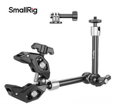 SmallRig Magic Arm Super Clamp, Kamerahalterung mit Superklemme 4454