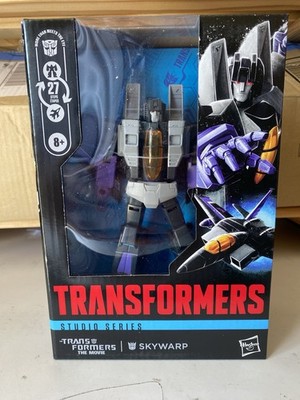 Transformers - Studio Series 86 - Skywarp - Neu/Sealed