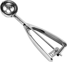 Medium Cookie Scoop, 2 Tbsp / 30Ml / 1 Oz, Size #40 Cookie Dough Scoop