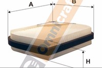 Innenraumfilter Omnicraft 2144620 Partikelfilter FüR Mercedes Chrysler Crossfire