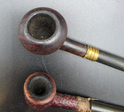 Vintage Smoking Pipes of Various Types — photo 4