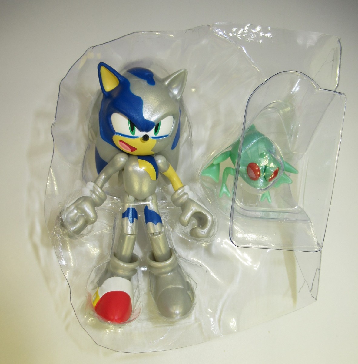 海外限定 メタル ウイルス ソニック フィギュア JAKKS Metal Virus Sonic The Hedgehog Action Figure New Jakks Pacific