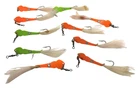 Lot of 10 Spoon Feathered Spoons Stock Offer - Flood Recovery - CD718