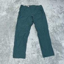 Kirkland Women's Travel Pants Pants Size 4 Green a2184
