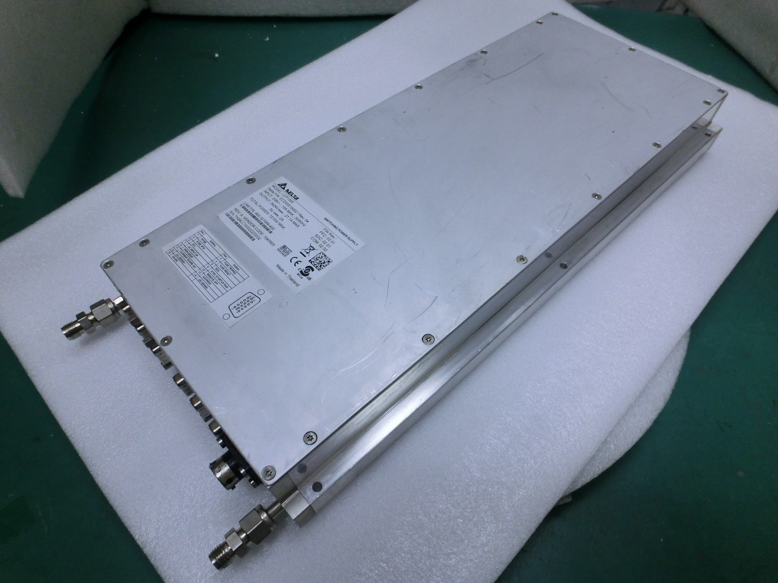 Lam Research 660-32789-402 Delta LCP1500 ECF55010002/R04 Switching Pwr Sup+97390