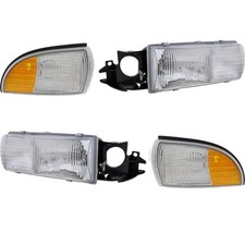 Headlight Driver Passenger Side For Chevy Olds Left Right Buick Roadmaster Headlight Driver Passenger Side For Chevy Olds Left Right Buick Roadmaster