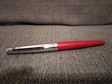 Vintage Red Eversharp Chrome Cap Cartridge fill fountain