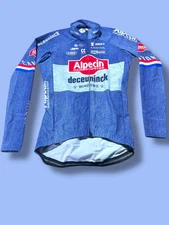 Winter Long Sleeve  Jersey Thermal Windproof   | Alpecin Deceuninck Kalas| Pro C
