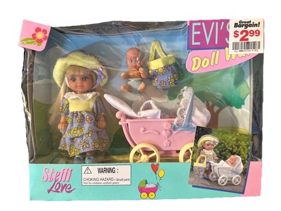 Vintage Steffi Love Evi s Doll Walk New In Box