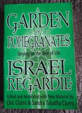 Garden of Pomegranates by Israel. Regardie (1985, Trade Paperback)