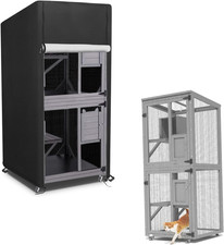 Cat House Cover Only Outdoor Cat Enclosure With Wheels