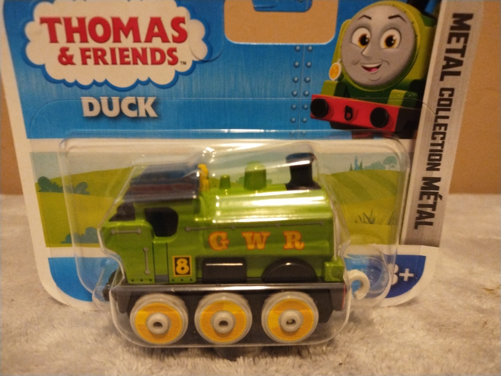 Thomas & Friends 2024 Metal Collection - DUCK - In Hand - Fisher Price HTF