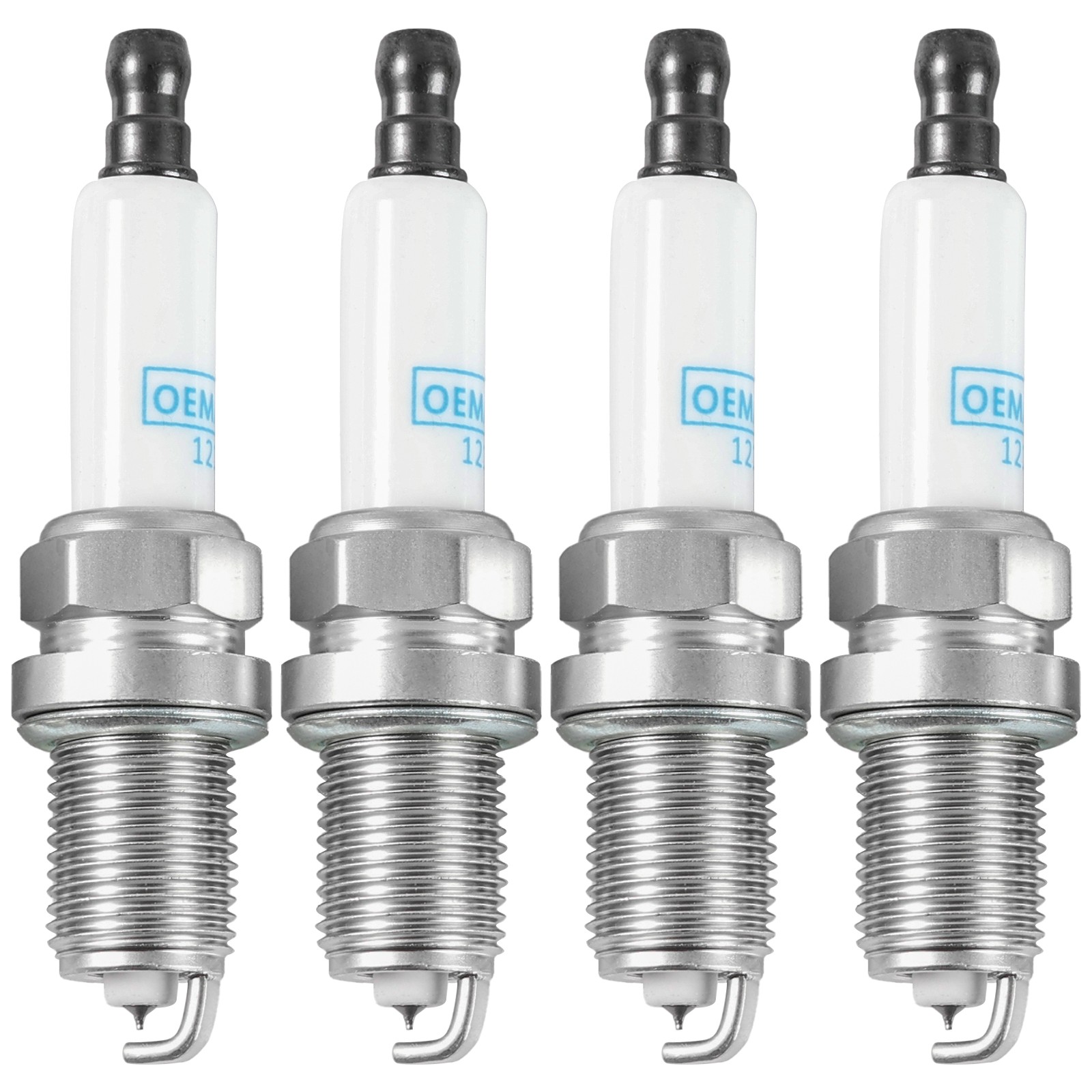4Pcs For Buick Encore Chevy Cruze Trax 1.4L 2011-21 55576026 Iridium Spark Plugs