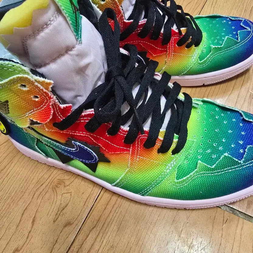 Nike Jordan 1 J Balvin Retro High OG, Size 280 thumbnail 8