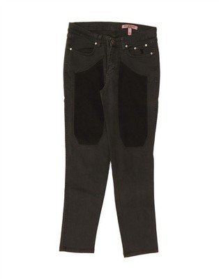 JECKERSON Womens Slim Jeans W29 L28 Green Cotton FP06