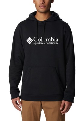 Columbia CSC Basic Logo II Hoodie schwarz 1681664 001