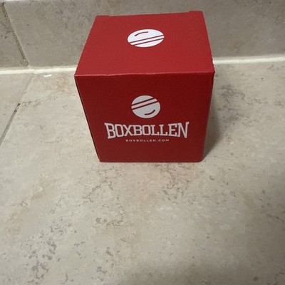 Boxbollen MMA Gear Boxing Target Practice Ball - Interactive Boxball App, Red