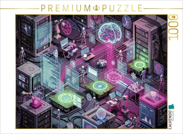 Calvendo Puzzle Hysteria_2.0 — We Fear What We Don't Understand. | 1000 Pieces,-image