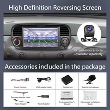 Autoradio Fiat 500 CarPlay Android Auto Wireless 7 Pollici Bluetooth FM DAB Qual - Miniatura 3