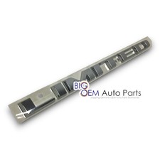 New Oem 2019-2026 Ram Limited Tailgate Chrome Nameplate Chrome Emblem 68363040ab