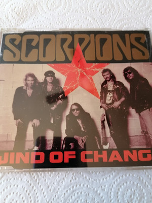 Scorpions - wind of change, Orig.MCD 1990, sehr gut