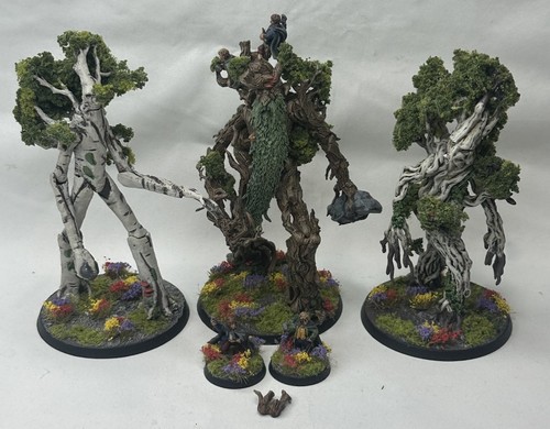 Treebeard Mighty Ent Birchseed Lord Of The Rings MESBG Pro Painted Ent Army