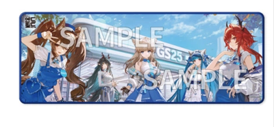 Korea Limited Release] Arknights: Endfield x GS25 Collab Desk Mat