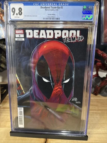 9.8 Deadpool Team Up #5