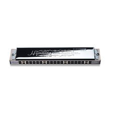 Suzuki SU-21W D 21-Hole Multi-Tone Harmonica Premium Humming Key