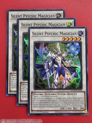 Yugioh Psychic Deck Core Set 33 card DUAD Blaster MK-II Silent Magician  Axon | eBay