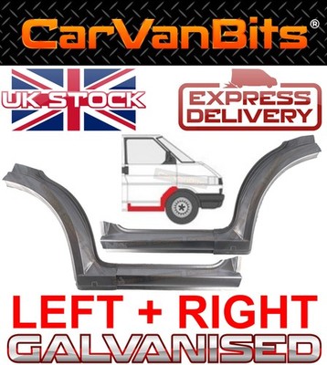 FOR VW TRANSPORTER T4 90-03 FRONT WHEEL ARCH SILL REPAIR PANEL DOOR DOORSTEP 