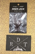 FISH ARROW x DRT RISER JACK TAIL  & LIP  SPARE PARTS PACK "SCUPPERNONG" FREE SH