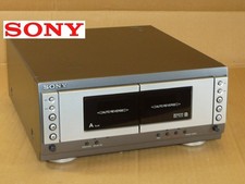 SONY TC-S3 TWIN CASSETTE DECK FROM A SONY MHC-S3 SYSTEM (Read description)