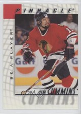 1997-98 Pinnacle Be A Player Jim Cummins #80 8d2