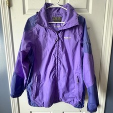 Regatta Great Outdoors Jacket Adventure With Hood Isolite Purple Women  s Size 12