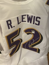 Ray Lewis Rookie Cards and Autograph Memorabilia Guide 35