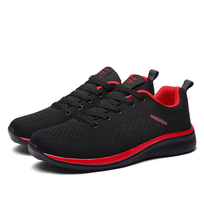 Breathable Lightweight Sneakers Sports Running Shoes Casual 