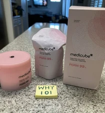 Medicube PDRN Pink Collagen Toning Gel Toner Pad (70 Pads) 4oz/120mL EXP 11/2027